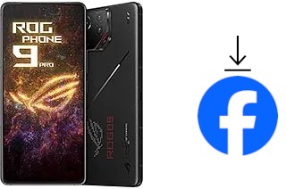 Comment installer Facebook sur un Asus ROG Phone 9 Pro