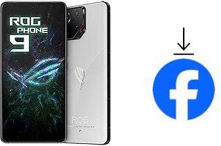 Comment installer Facebook sur un Asus ROG Phone 9