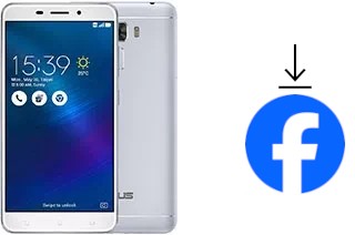 Comment installer Facebook sur un Asus Zenfone 3 Laser ZC551KL