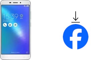 Comment installer Facebook sur un Asus ZenFone 3 Laser