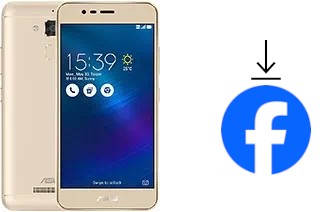 Comment installer Facebook sur un Asus Zenfone 3 Max ZC520TL