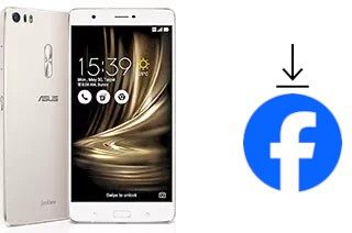 Comment installer Facebook sur un Asus Zenfone 3 Ultra ZU680KL