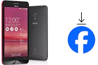Comment installer Facebook sur un Asus Zenfone 4 A450CG (2014)
