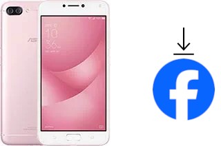 Comment installer Facebook sur un Asus Zenfone 4 Max Plus ZC554KL