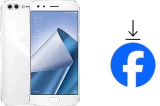 Comment installer Facebook sur un Asus Zenfone 4 Pro ZS551KL