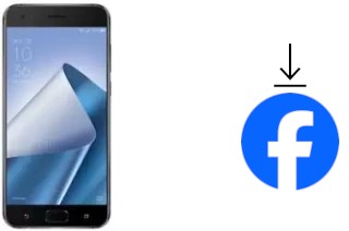 Comment installer Facebook sur un Asus ZenFone 4 Pro