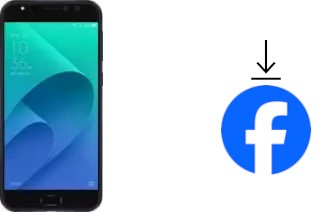 Comment installer Facebook sur un Asus ZenFone 4 Selfie Pro