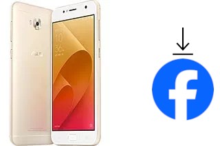 Comment installer Facebook sur un Asus Zenfone 4 Selfie Lite ZB553KL