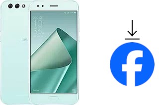 Comment installer Facebook sur un Asus Zenfone 4 ZE554KL