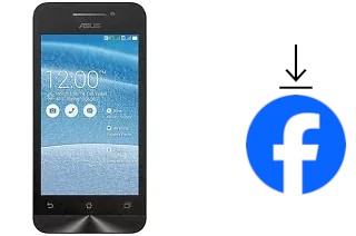 Comment installer Facebook sur un Asus Zenfone 4