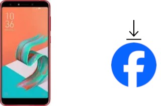 Comment installer Facebook sur un Asus ZenFone 5 Selfie Pro