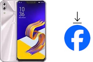 Comment installer Facebook sur un Asus Zenfone 5 ZE620KL