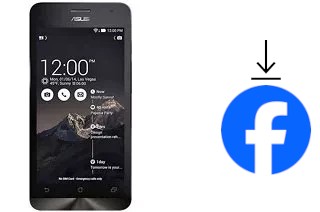 Comment installer Facebook sur un Asus Zenfone 5 A500CG (2014)