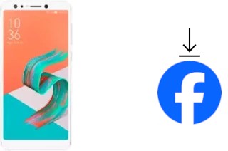 Comment installer Facebook sur un Asus ZenFone 5Q