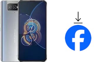 Comment installer Facebook sur un Asus Zenfone 8 Flip