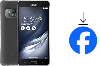 Comment installer Facebook sur un Asus Zenfone AR ZS571KL