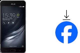 Comment installer Facebook sur un Asus ZenFone AR