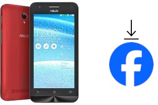 Comment installer Facebook sur un Asus Zenfone C ZC451CG