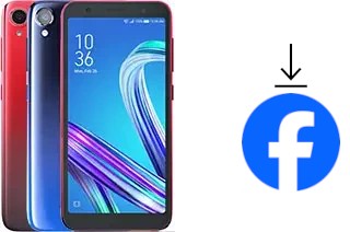 Comment installer Facebook sur un Asus ZenFone Live (L2)