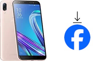 Comment installer Facebook sur un Asus Zenfone Max (M1) ZB555KL