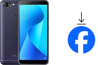 Comment installer Facebook sur un Asus Zenfone Max Plus (M1) ZB570TL