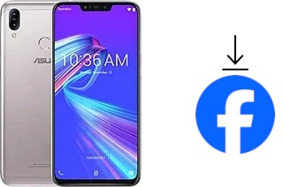 Comment installer Facebook sur un Asus Zenfone Max (M2) ZB633KL