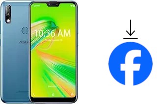 Comment installer Facebook sur un Asus ZenFone Max Plus (M2)