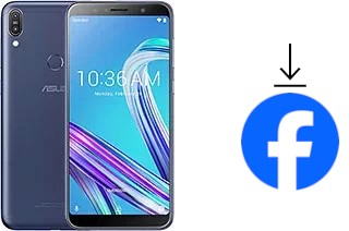 Comment installer Facebook sur un Asus Zenfone Max Pro (M1) ZB601KL/ZB602K
