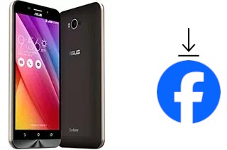 Comment installer Facebook sur un Asus Zenfone Max ZC550KL (2016)