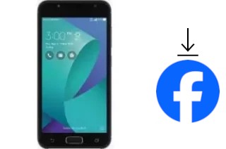 Comment installer Facebook sur un Asus ZenFone V Live
