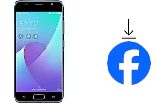 Comment installer Facebook sur un Asus Zenfone V V520KL