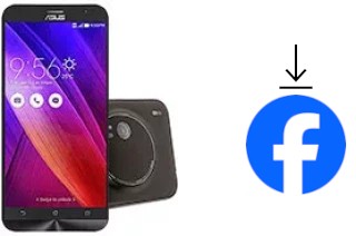 Comment installer Facebook sur un Asus Zenfone Zoom ZX550