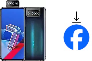 Comment installer Facebook sur un Asus Zenfone 7 Pro ZS671KS