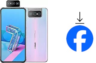 Comment installer Facebook sur un Asus Zenfone 7 ZS670KS