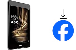 Comment installer Facebook sur un Asus Zenpad 3 8.0 Z582KL