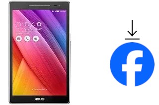Comment installer Facebook sur un Asus Zenpad 8.0 Z380C