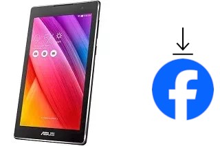 Comment installer Facebook sur un Asus Zenpad C 7.0