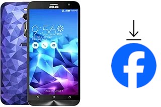 Comment installer Facebook sur un Asus Zenfone 2 Deluxe ZE551ML