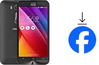 Comment installer Facebook sur un Asus Zenfone 2 Laser ZE500KL