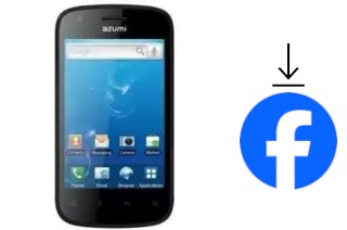 Comment installer Facebook sur un Azumi A35S
