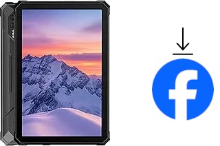 Comment installer Facebook sur un Blackview Active 10 Pro
