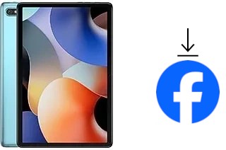 Comment installer Facebook sur un Blackview Oscal Pad 10