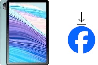 Comment installer Facebook sur un Blackview Oscal Pad 18