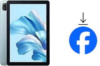 Comment installer Facebook sur un Blackview Oscal Pad 60
