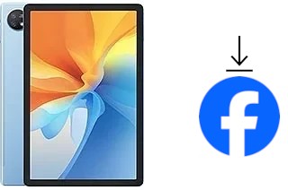Comment installer Facebook sur un Blackview Oscal Pad 16