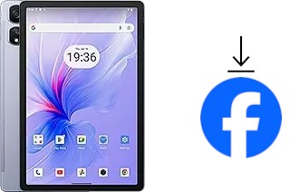 Comment installer Facebook sur un Blackview Tab 16 Pro