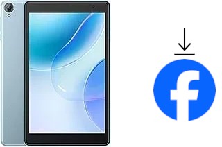 Comment installer Facebook sur un Blackview Tab 50 WiFi