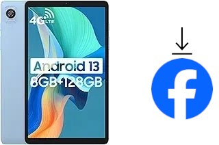 Comment installer Facebook sur un Blackview Tab 60