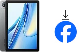 Comment installer Facebook sur un Blackview Tab 70 WiFi