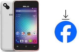 Comment installer Facebook sur un BLU Advance 4.0 L2